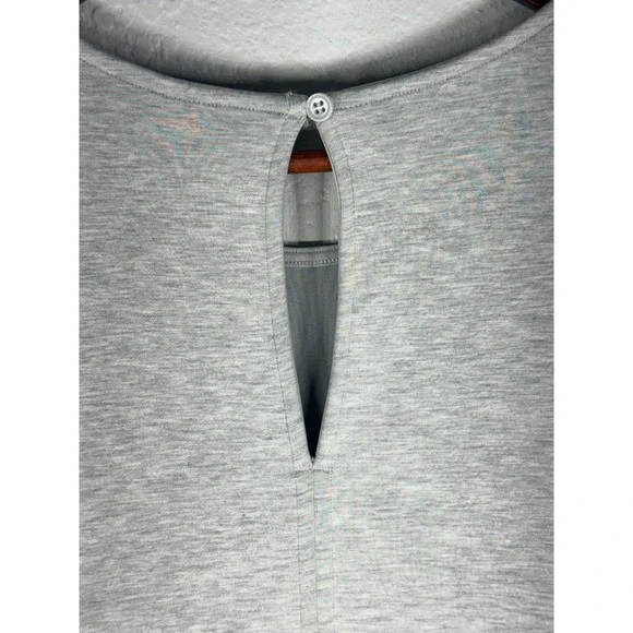 Spanx AirEssentials Sleeveless Jumpsuit Light Grey Heather Womens Large NWT - Picture 6 of 8